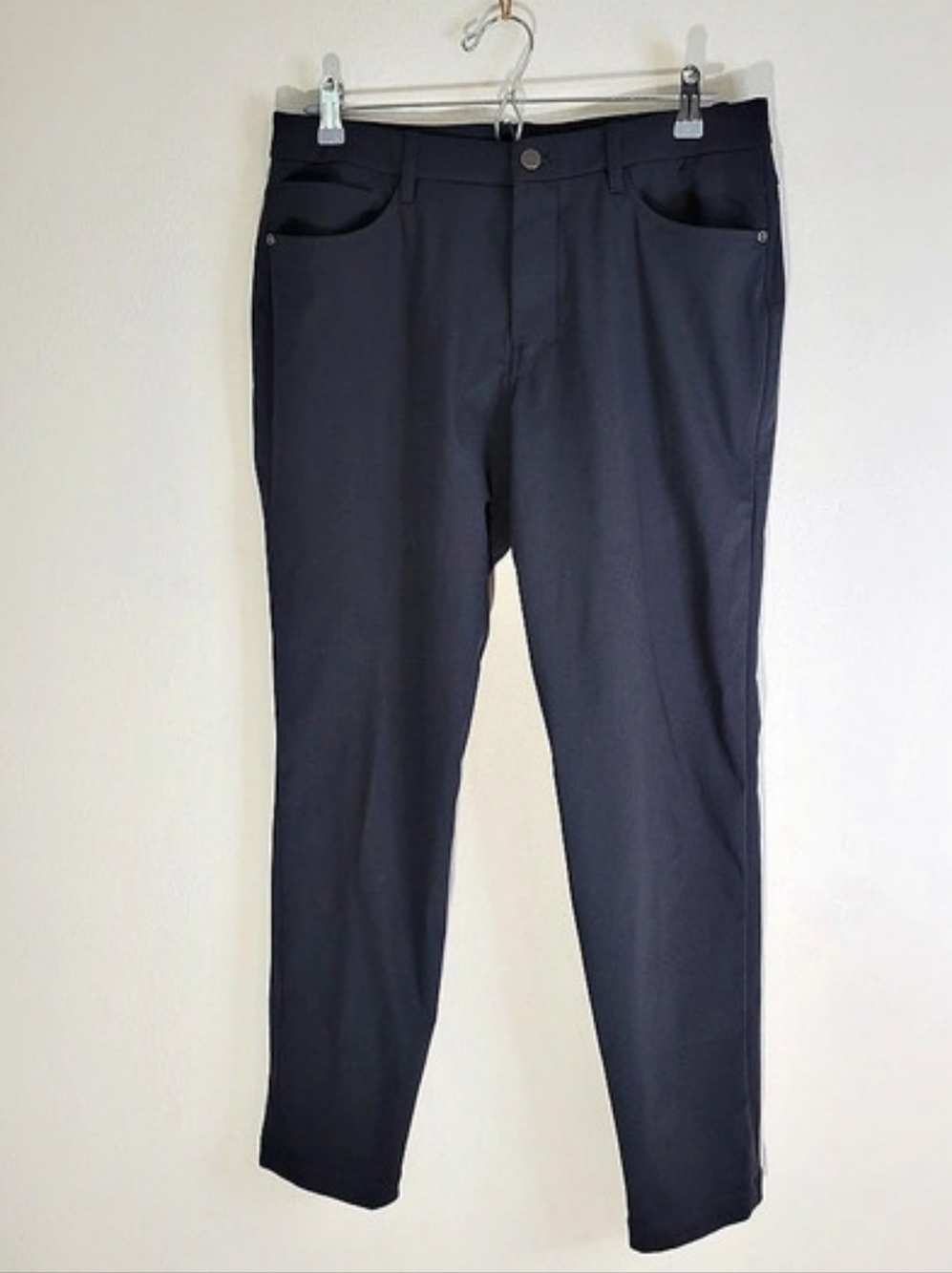 Lululemon ABC Pant Slim-fit 5 Pocket Men's Nylon Pants Waist 32 Like New.